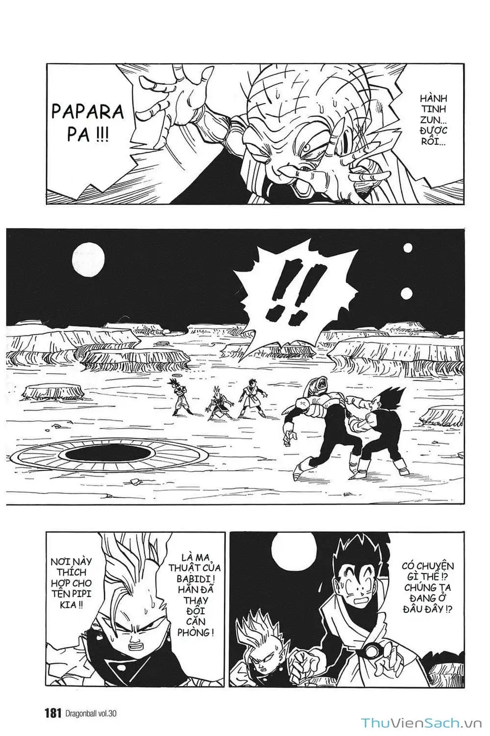 Truyện Tranh 7 Viên Ngọc Rồng - Dragon Ball trang 3