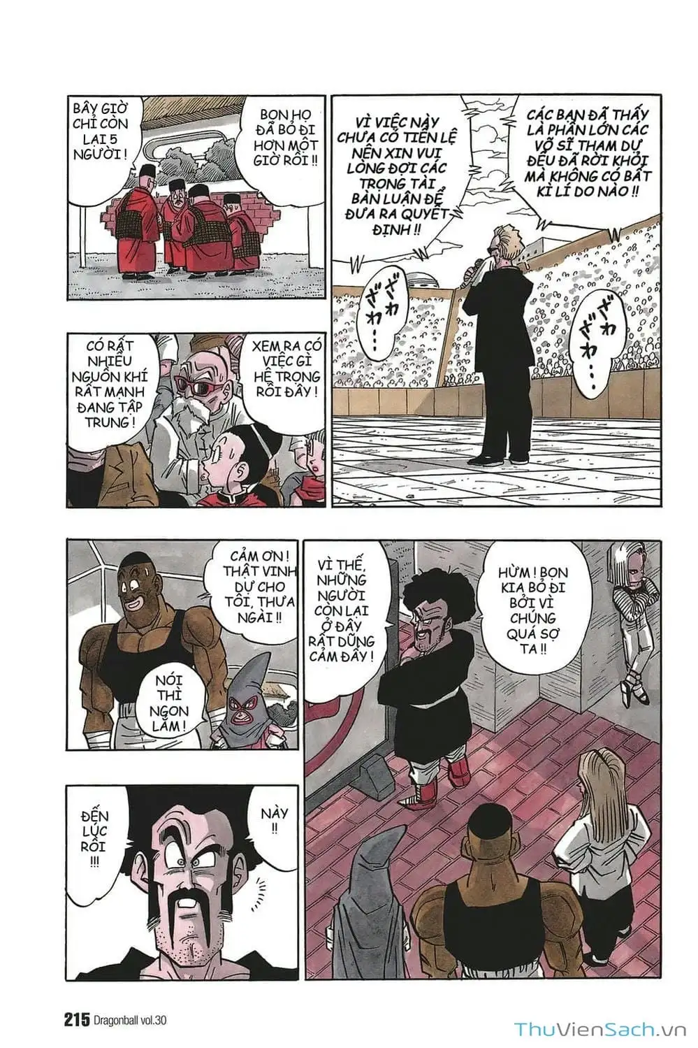 Truyện Tranh 7 Viên Ngọc Rồng - Dragon Ball trang 3