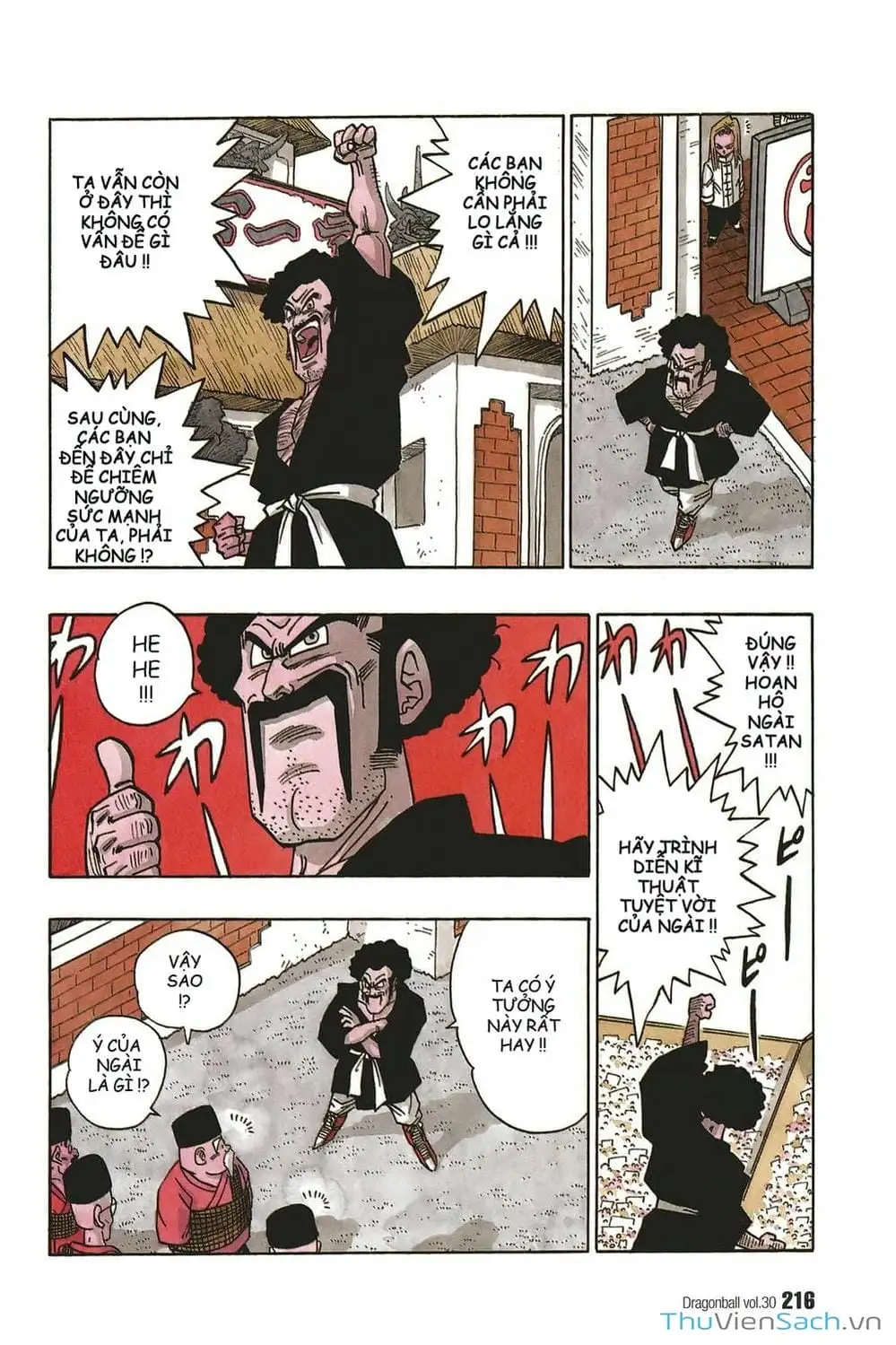 Truyện Tranh 7 Viên Ngọc Rồng - Dragon Ball trang 3