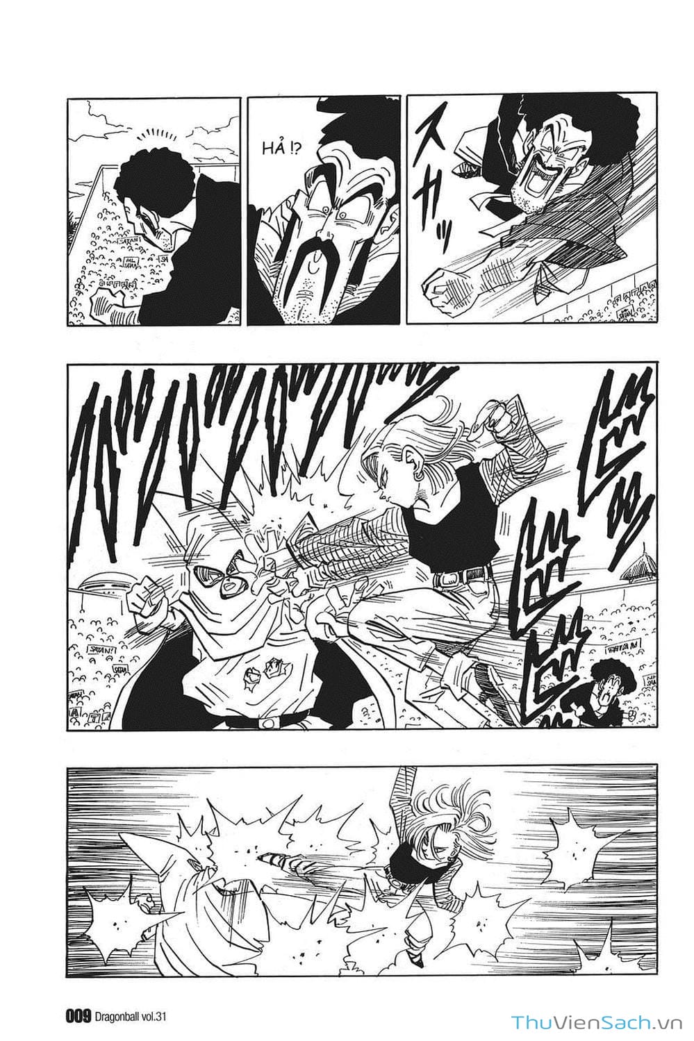 Truyện Tranh 7 Viên Ngọc Rồng - Dragon Ball trang 3