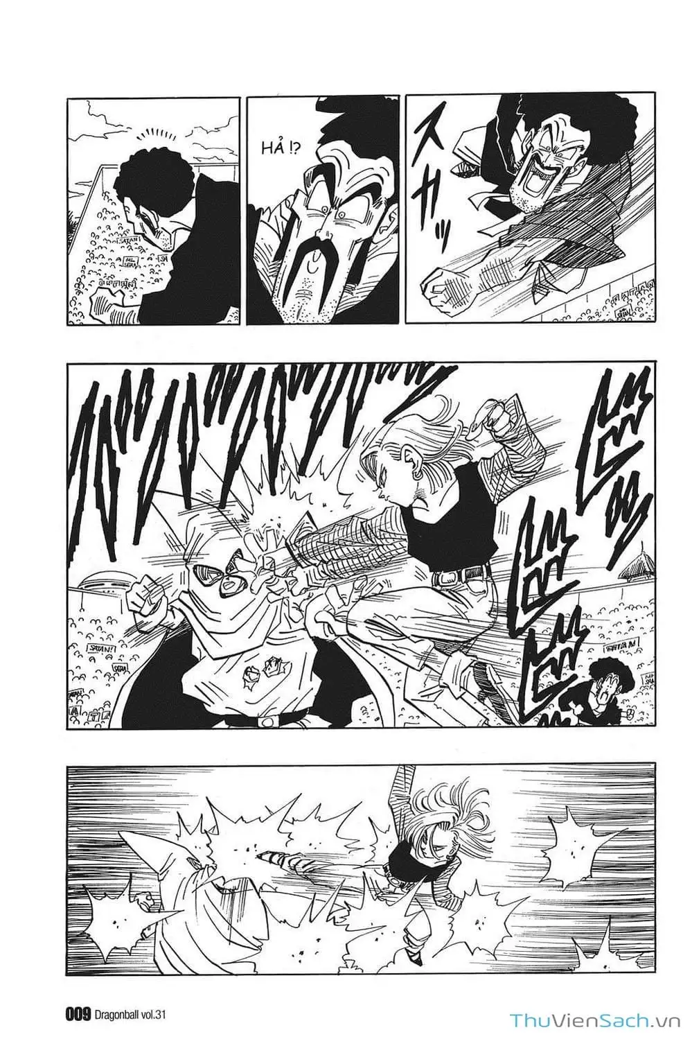 Truyện Tranh 7 Viên Ngọc Rồng - Dragon Ball trang 3