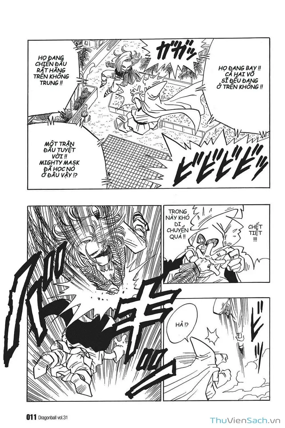 Truyện Tranh 7 Viên Ngọc Rồng - Dragon Ball trang 3