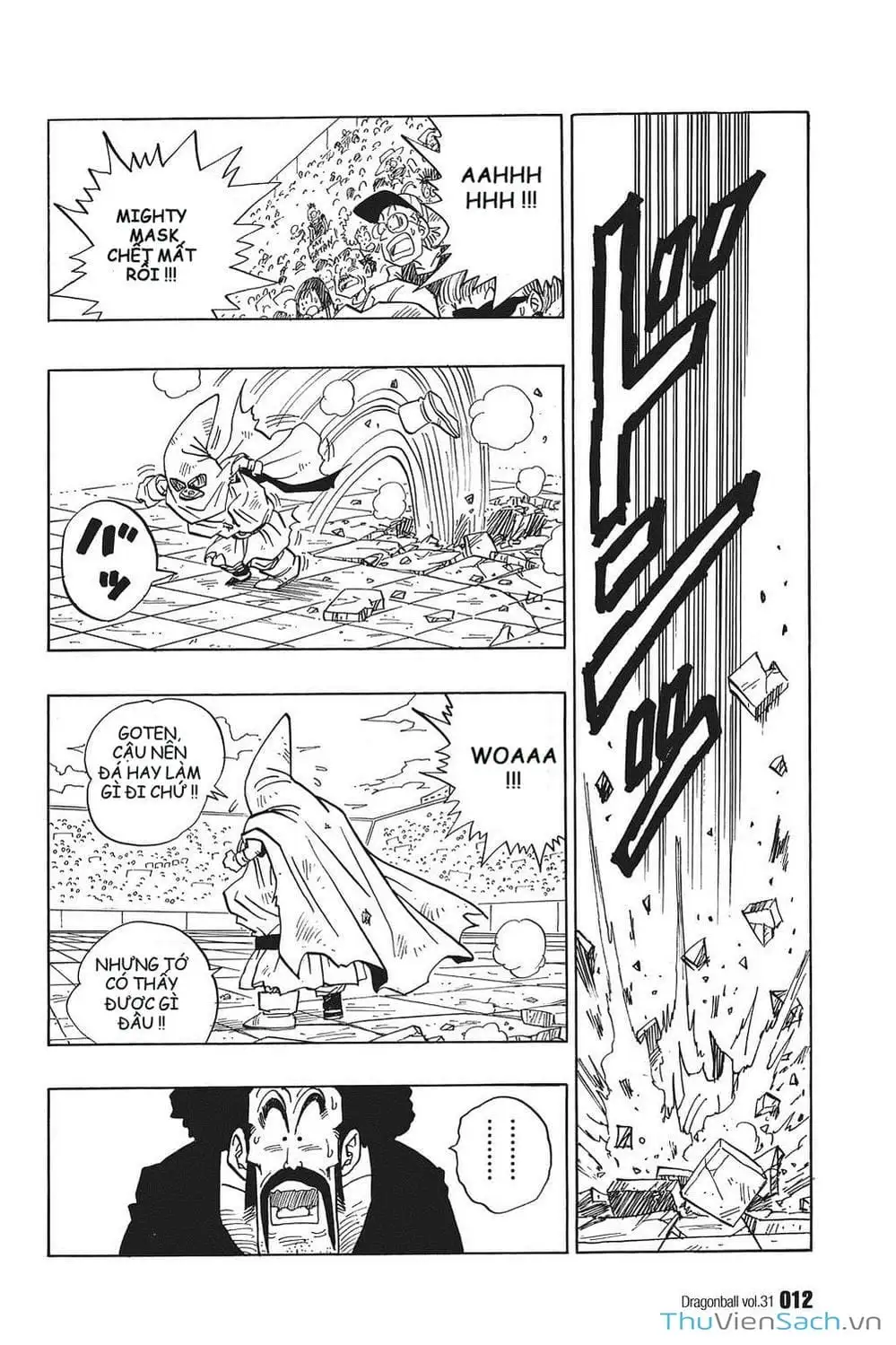 Truyện Tranh 7 Viên Ngọc Rồng - Dragon Ball trang 3