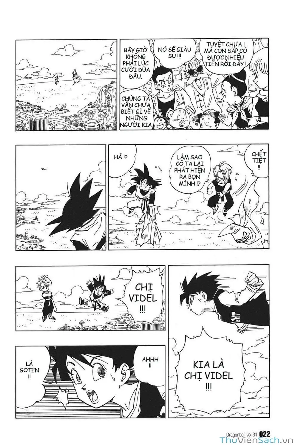 Truyện Tranh 7 Viên Ngọc Rồng - Dragon Ball trang 3