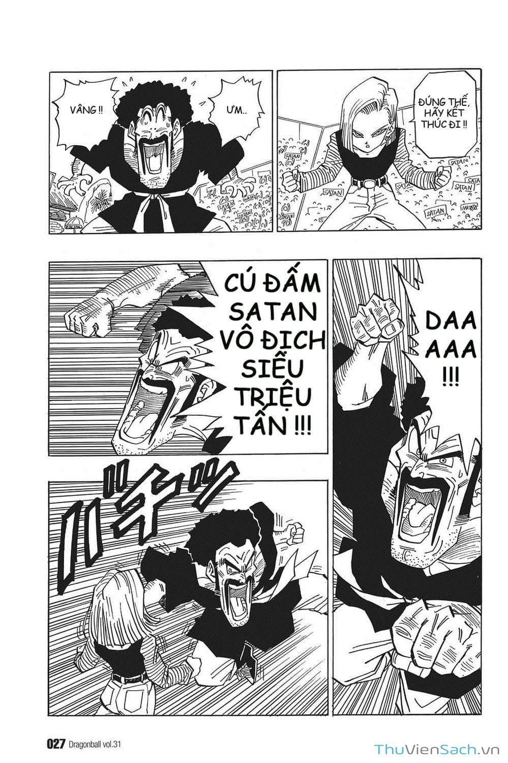 Truyện Tranh 7 Viên Ngọc Rồng - Dragon Ball trang 3