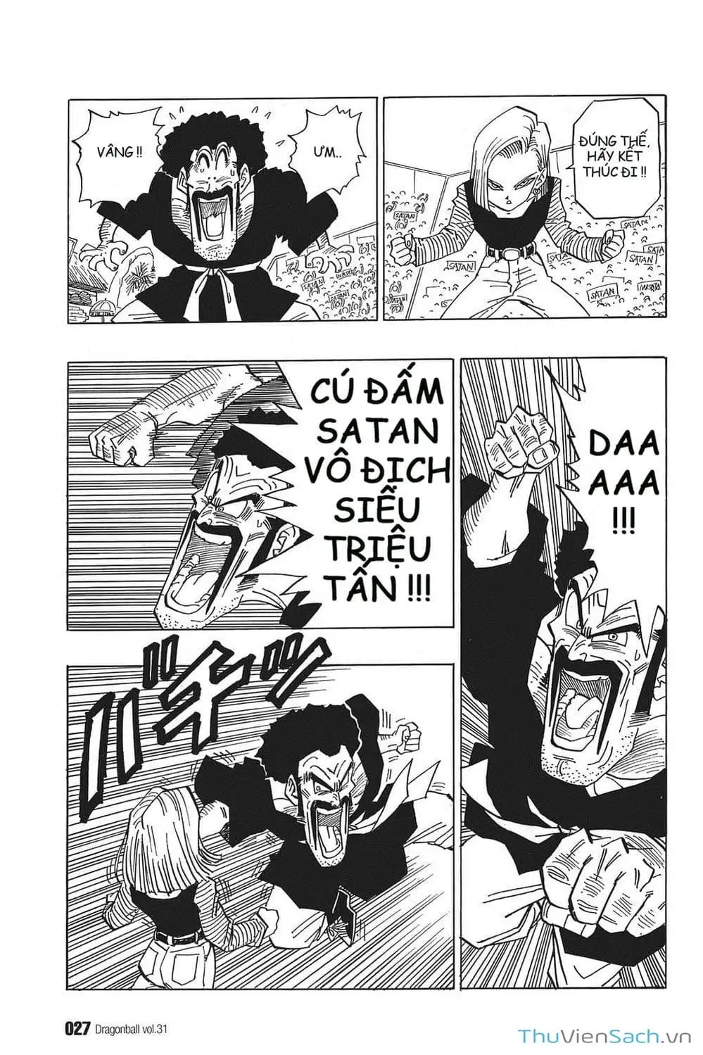 Truyện Tranh 7 Viên Ngọc Rồng - Dragon Ball trang 3