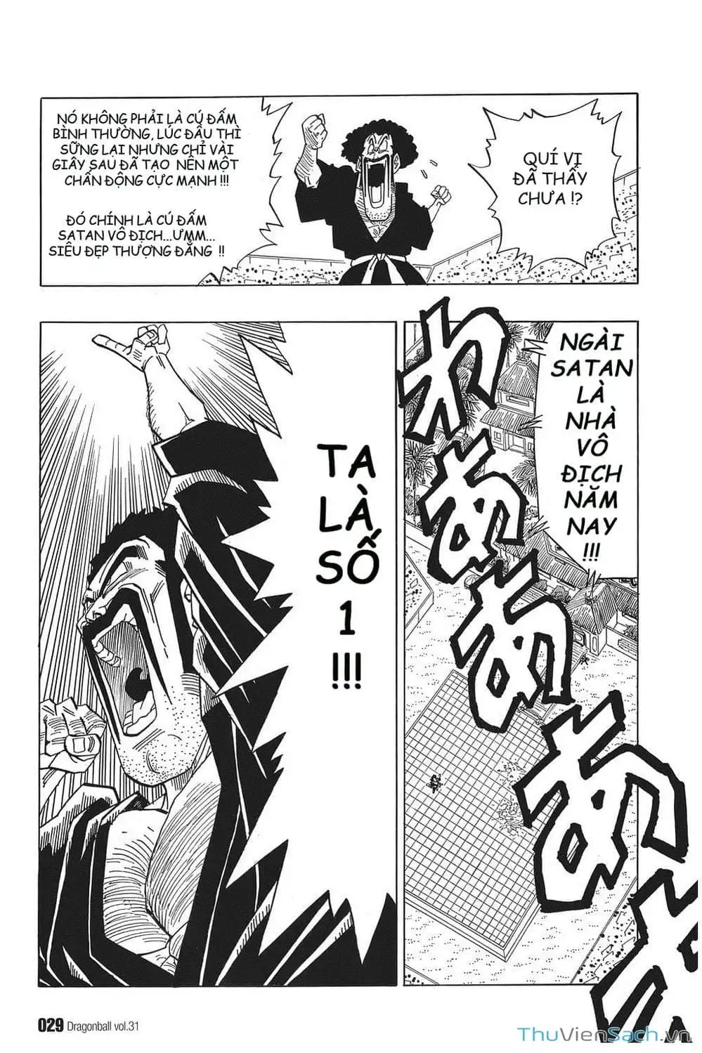 Truyện Tranh 7 Viên Ngọc Rồng - Dragon Ball trang 3