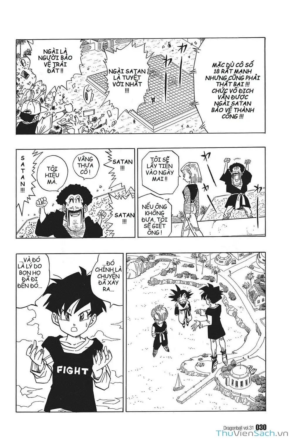 Truyện Tranh 7 Viên Ngọc Rồng - Dragon Ball trang 3