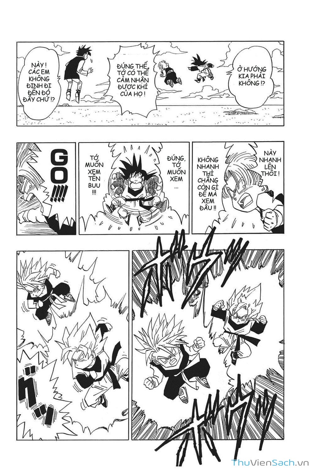 Truyện Tranh 7 Viên Ngọc Rồng - Dragon Ball trang 3