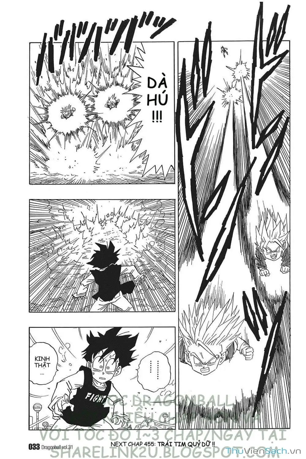 Truyện Tranh 7 Viên Ngọc Rồng - Dragon Ball trang 3