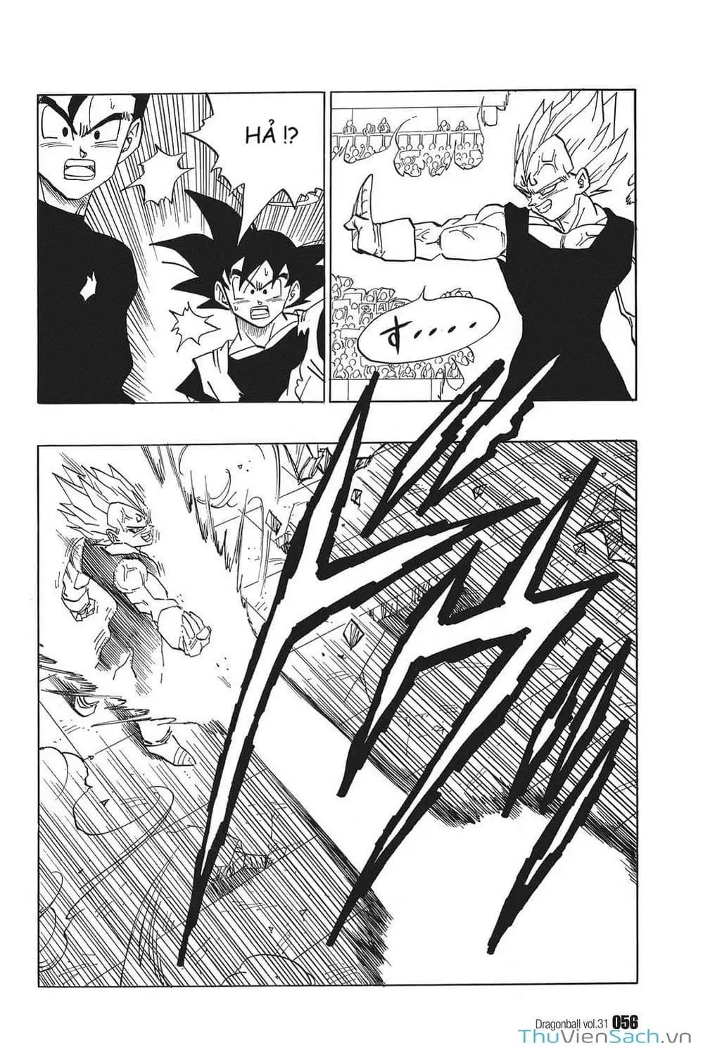 Truyện Tranh 7 Viên Ngọc Rồng - Dragon Ball trang 3