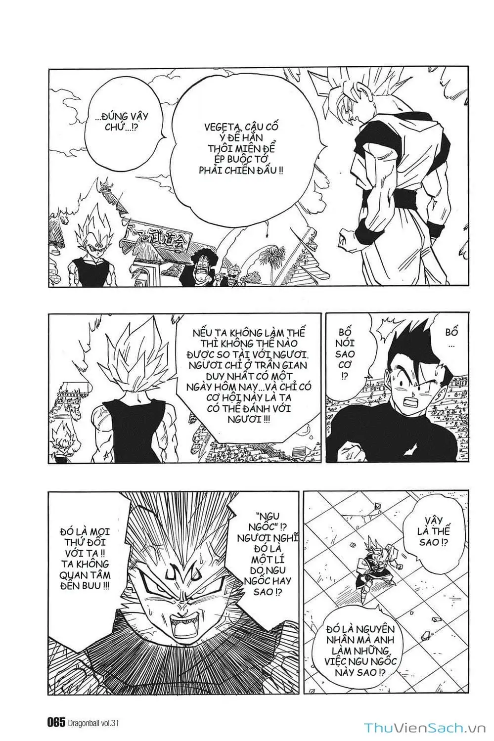 Truyện Tranh 7 Viên Ngọc Rồng - Dragon Ball trang 3