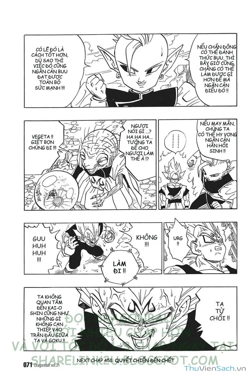 Truyện Tranh 7 Viên Ngọc Rồng - Dragon Ball trang 3