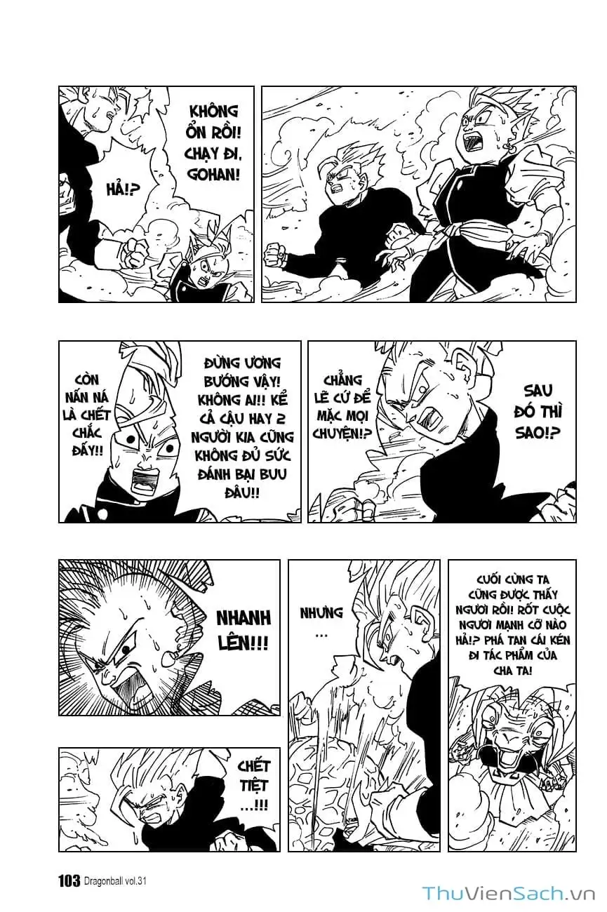 Truyện Tranh 7 Viên Ngọc Rồng - Dragon Ball trang 3