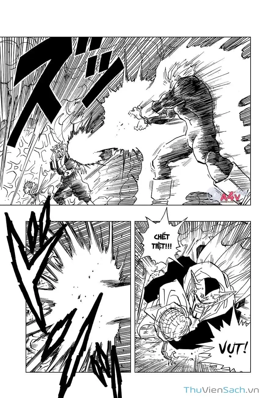 Truyện Tranh 7 Viên Ngọc Rồng - Dragon Ball trang 3