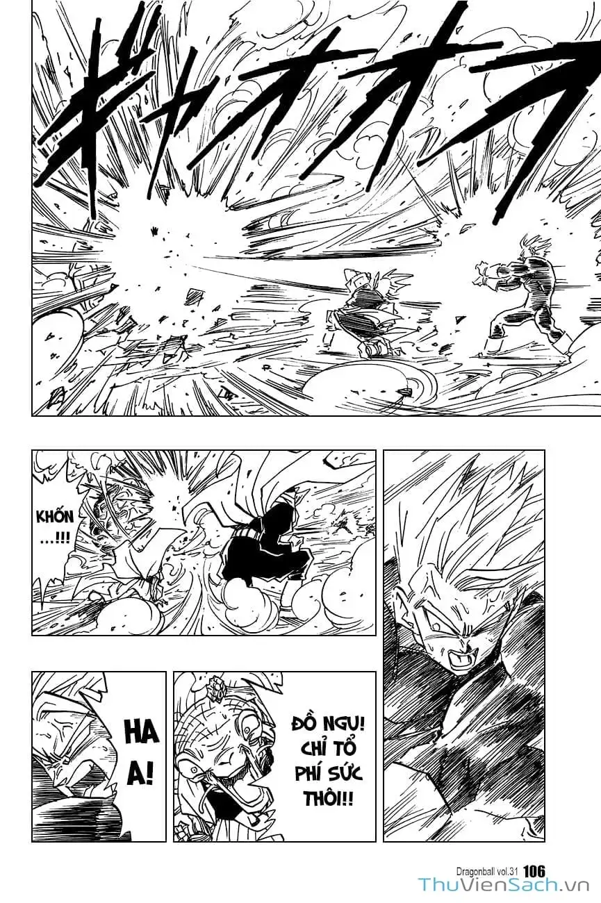 Truyện Tranh 7 Viên Ngọc Rồng - Dragon Ball trang 3
