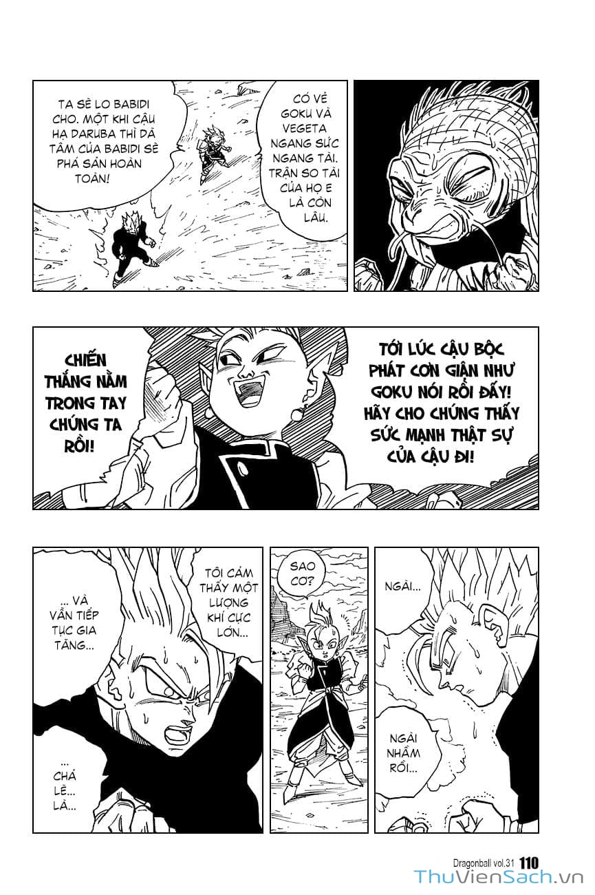 Truyện Tranh 7 Viên Ngọc Rồng - Dragon Ball trang 3