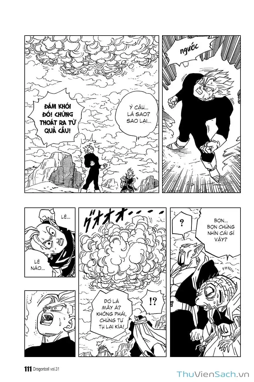 Truyện Tranh 7 Viên Ngọc Rồng - Dragon Ball trang 3