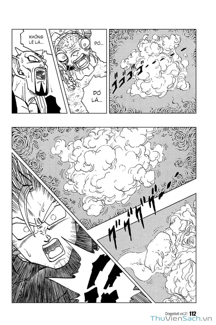 Truyện Tranh 7 Viên Ngọc Rồng - Dragon Ball trang 3