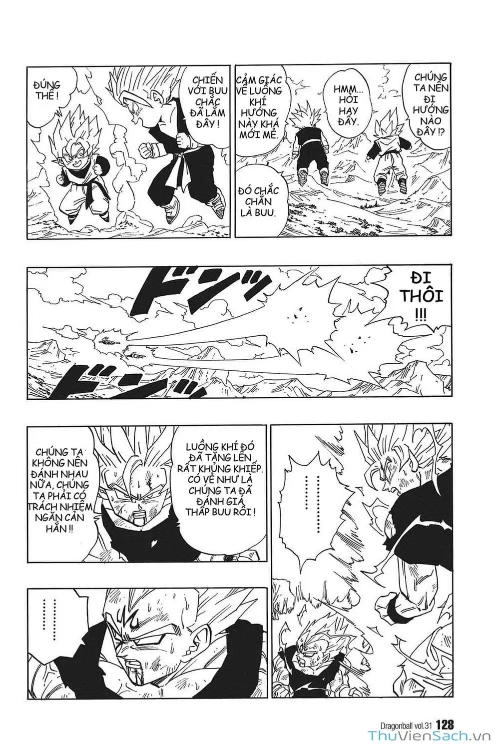 Truyện Tranh 7 Viên Ngọc Rồng - Dragon Ball trang 3