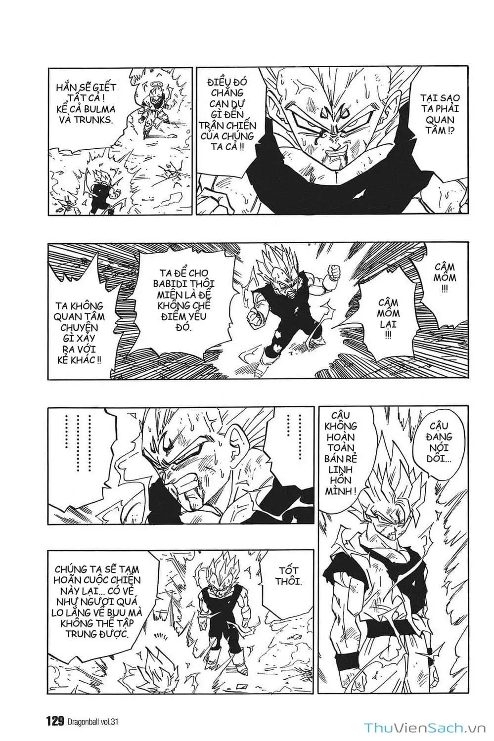 Truyện Tranh 7 Viên Ngọc Rồng - Dragon Ball trang 3