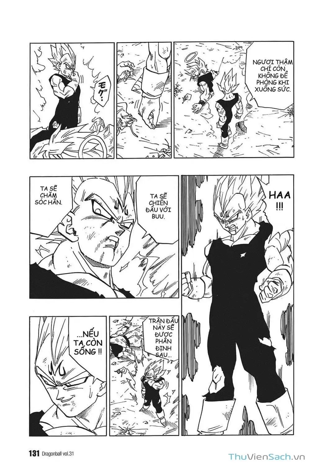 Truyện Tranh 7 Viên Ngọc Rồng - Dragon Ball trang 3