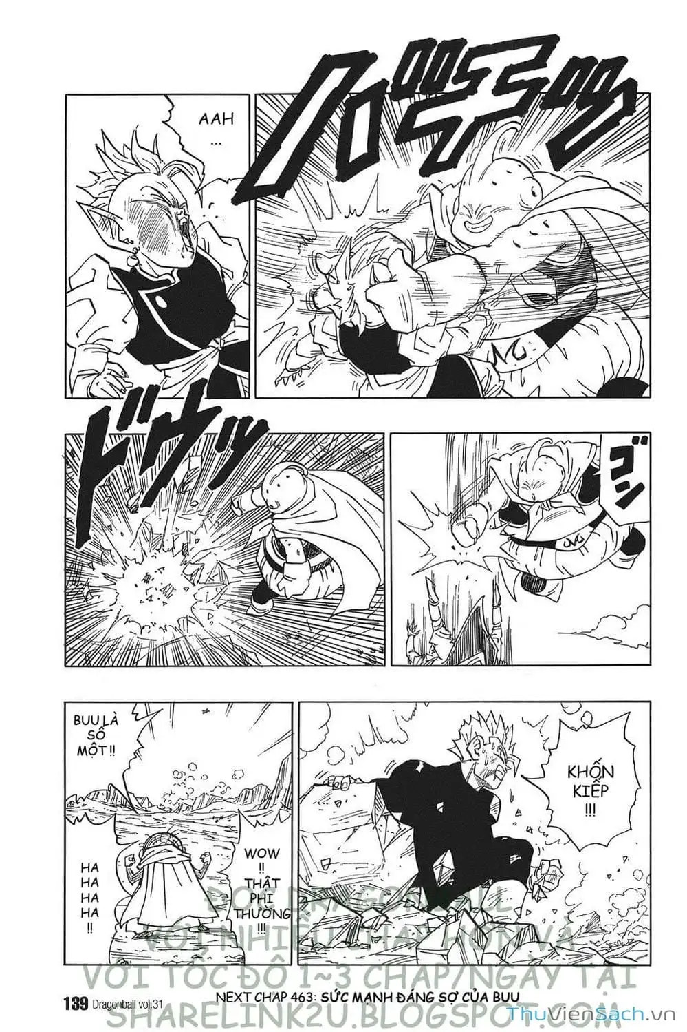 Truyện Tranh 7 Viên Ngọc Rồng - Dragon Ball trang 3
