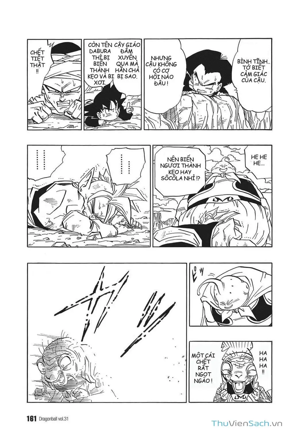 Truyện Tranh 7 Viên Ngọc Rồng - Dragon Ball trang 3