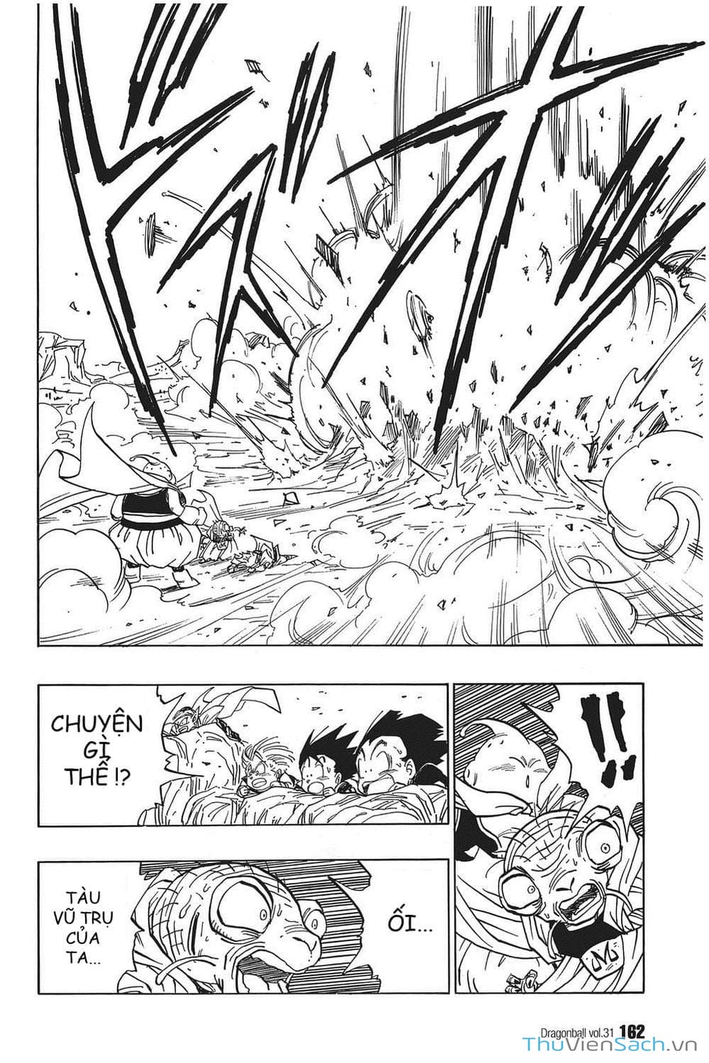 Truyện Tranh 7 Viên Ngọc Rồng - Dragon Ball trang 3