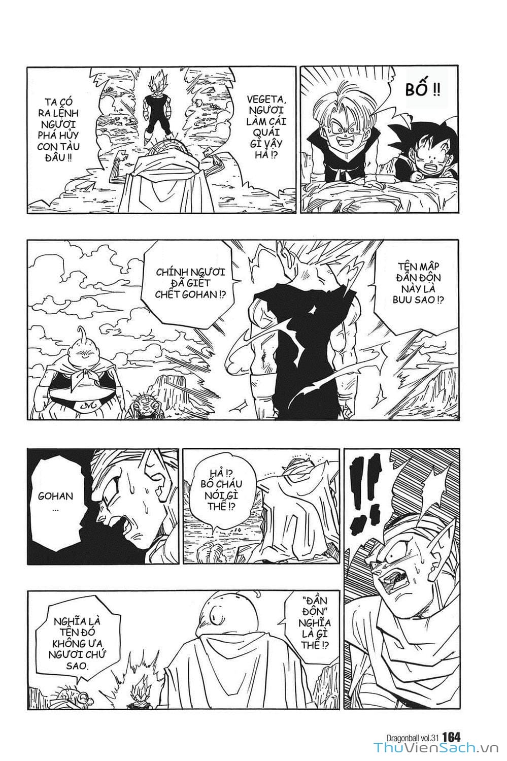 Truyện Tranh 7 Viên Ngọc Rồng - Dragon Ball trang 3