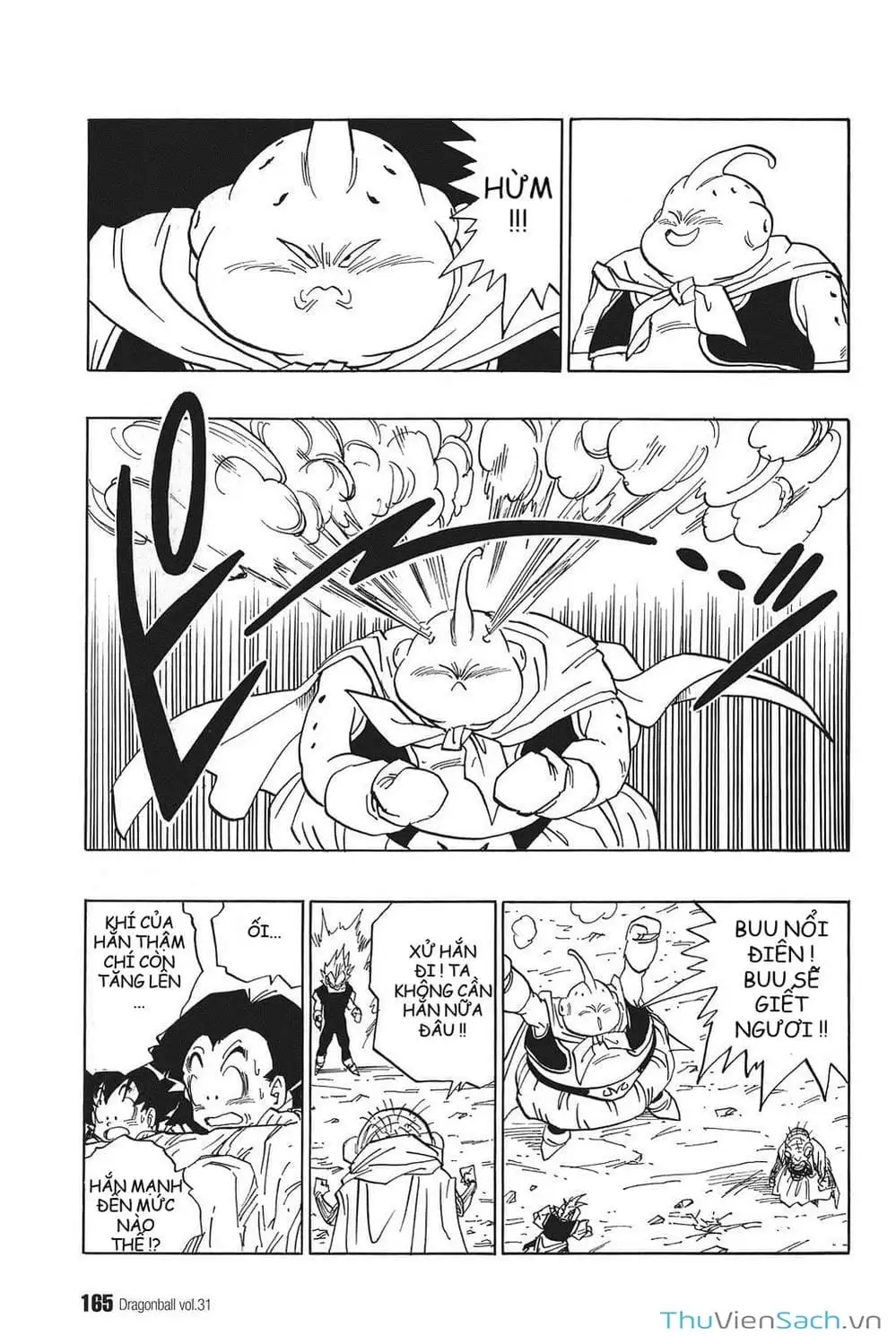 Truyện Tranh 7 Viên Ngọc Rồng - Dragon Ball trang 3