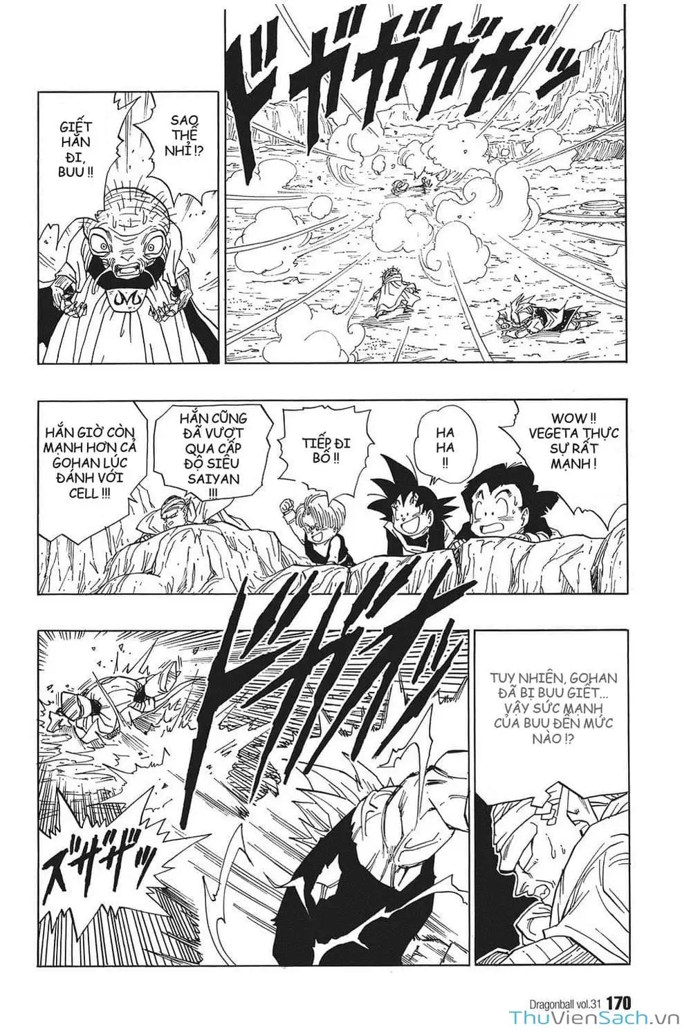 Truyện Tranh 7 Viên Ngọc Rồng - Dragon Ball trang 3