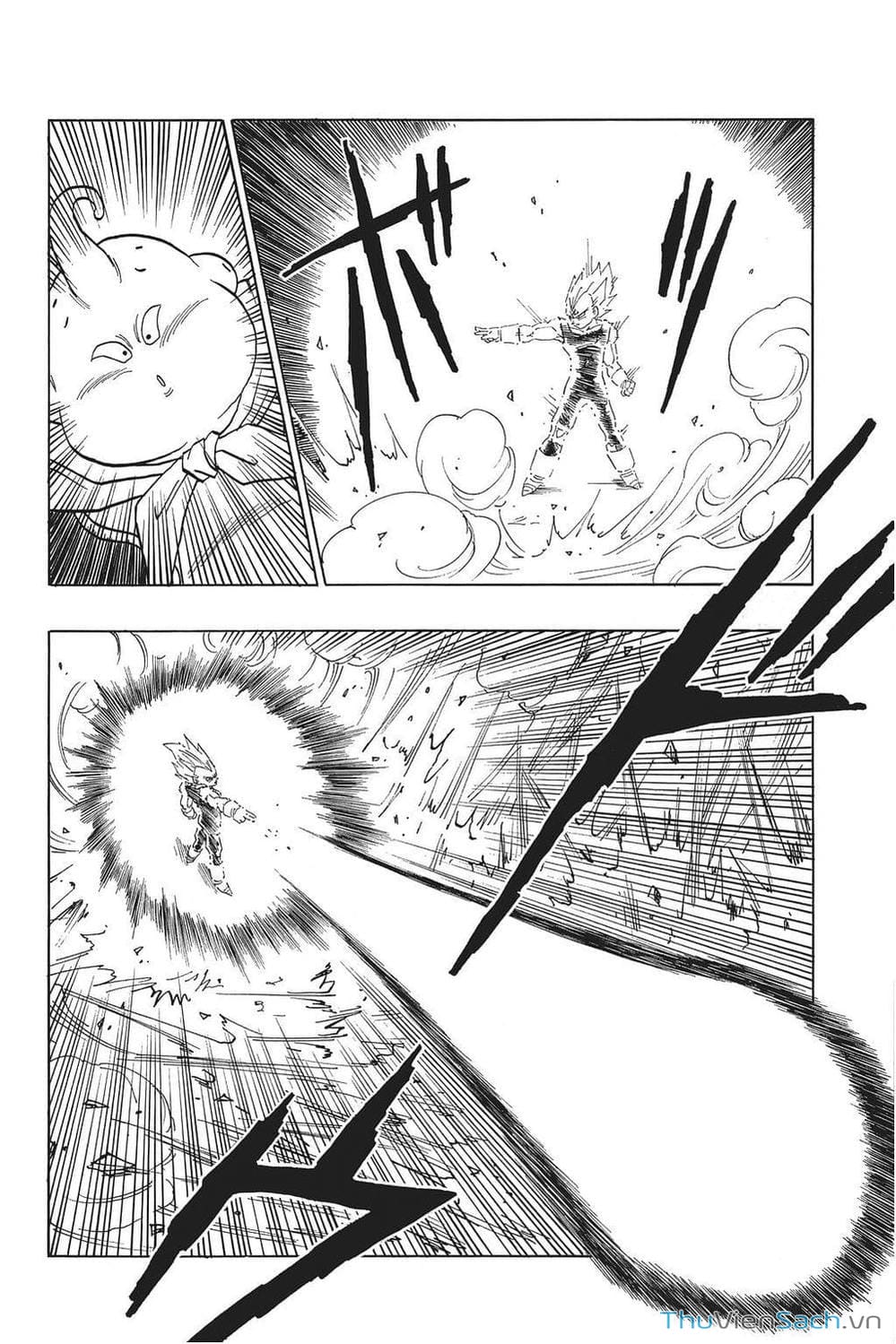 Truyện Tranh 7 Viên Ngọc Rồng - Dragon Ball trang 3