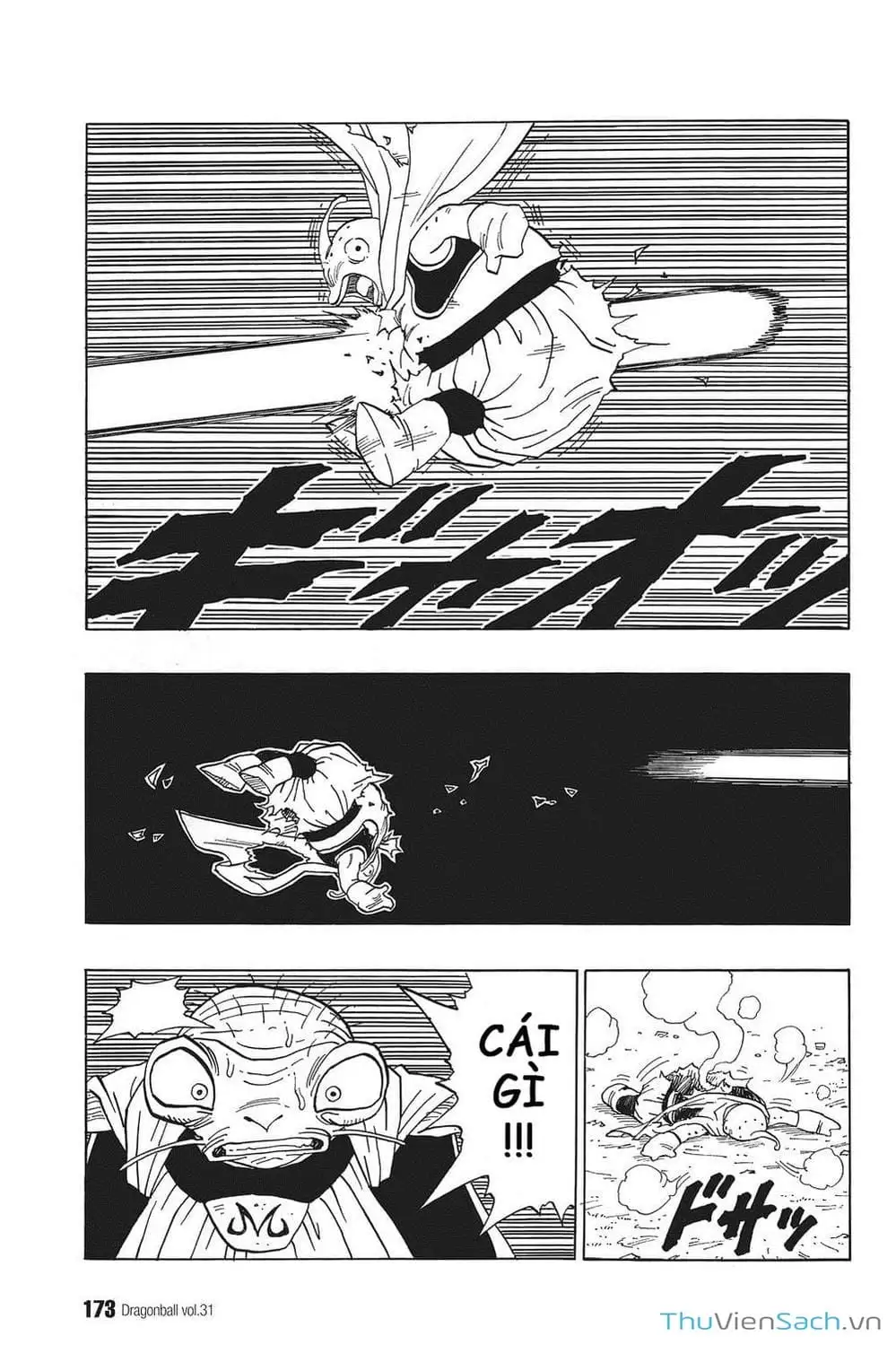 Truyện Tranh 7 Viên Ngọc Rồng - Dragon Ball trang 3
