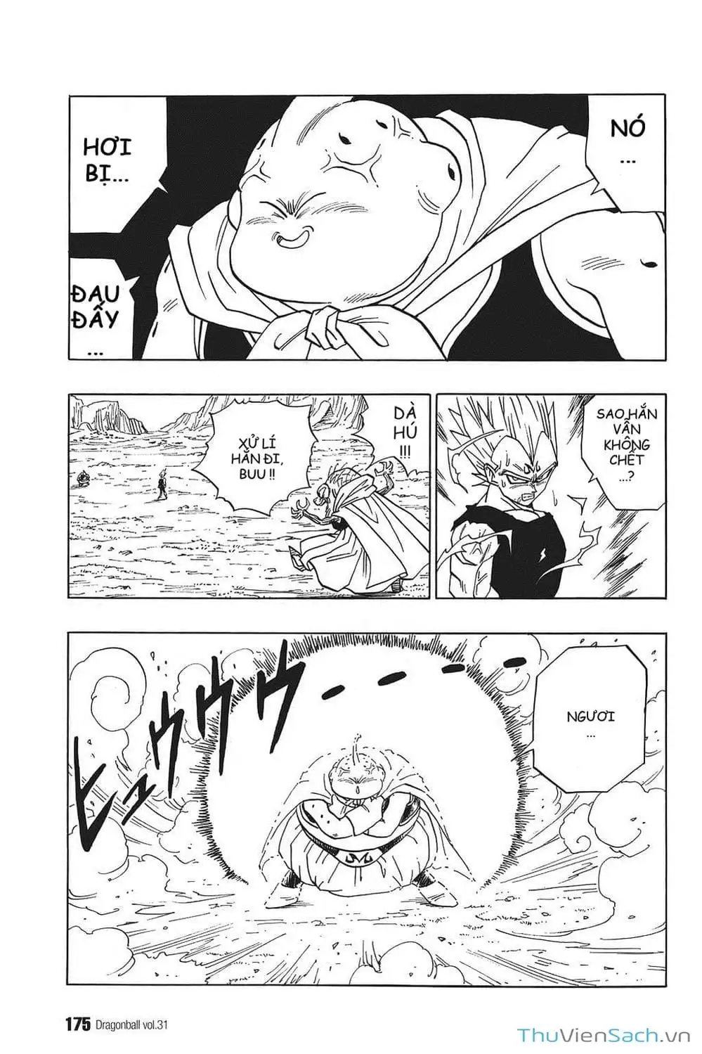 Truyện Tranh 7 Viên Ngọc Rồng - Dragon Ball trang 3