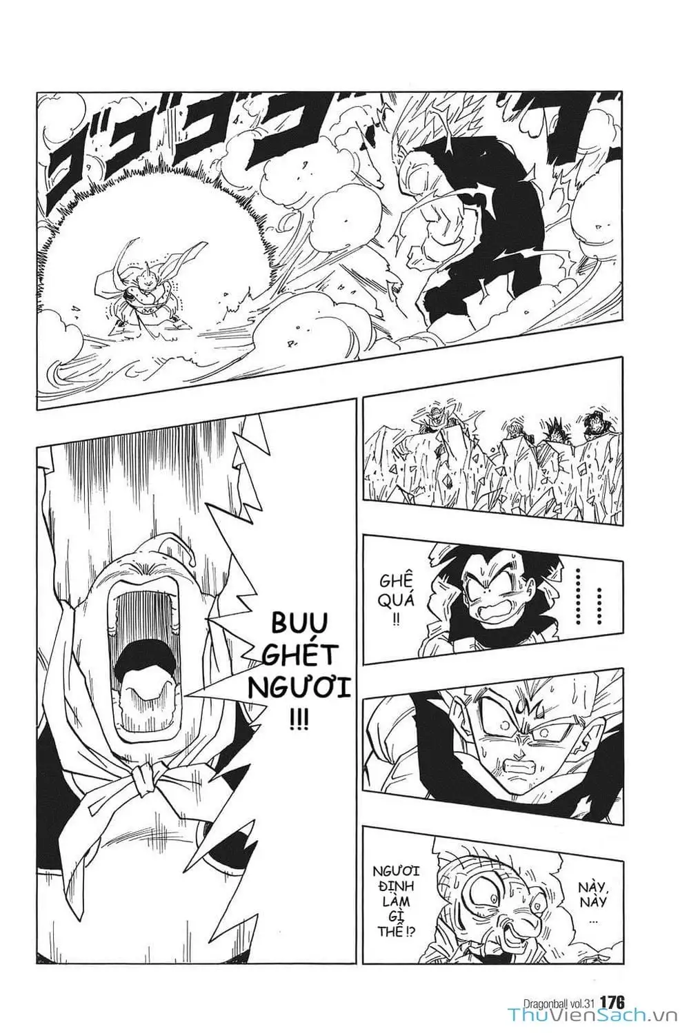 Truyện Tranh 7 Viên Ngọc Rồng - Dragon Ball trang 3