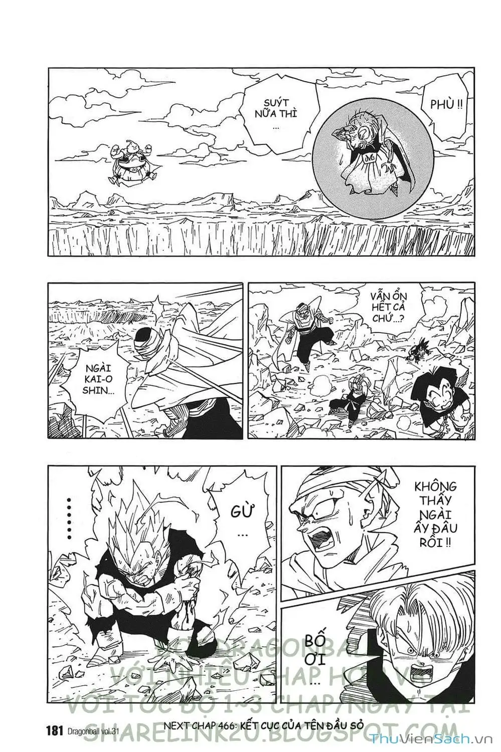 Truyện Tranh 7 Viên Ngọc Rồng - Dragon Ball trang 3