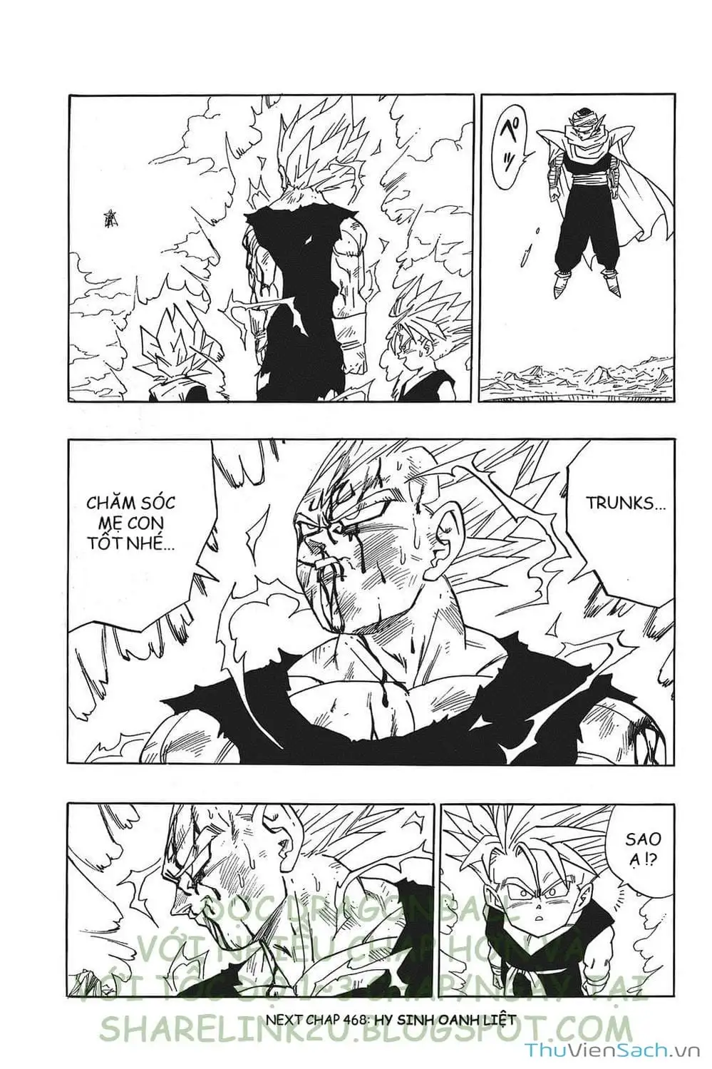 Truyện Tranh 7 Viên Ngọc Rồng - Dragon Ball trang 3