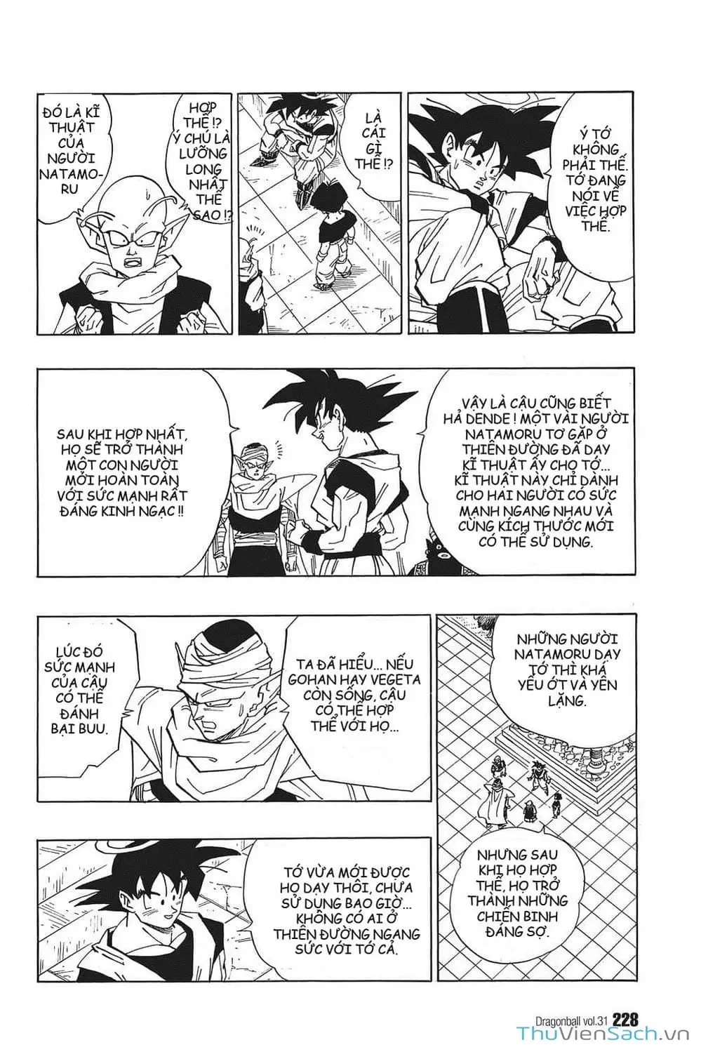Truyện Tranh 7 Viên Ngọc Rồng - Dragon Ball trang 3