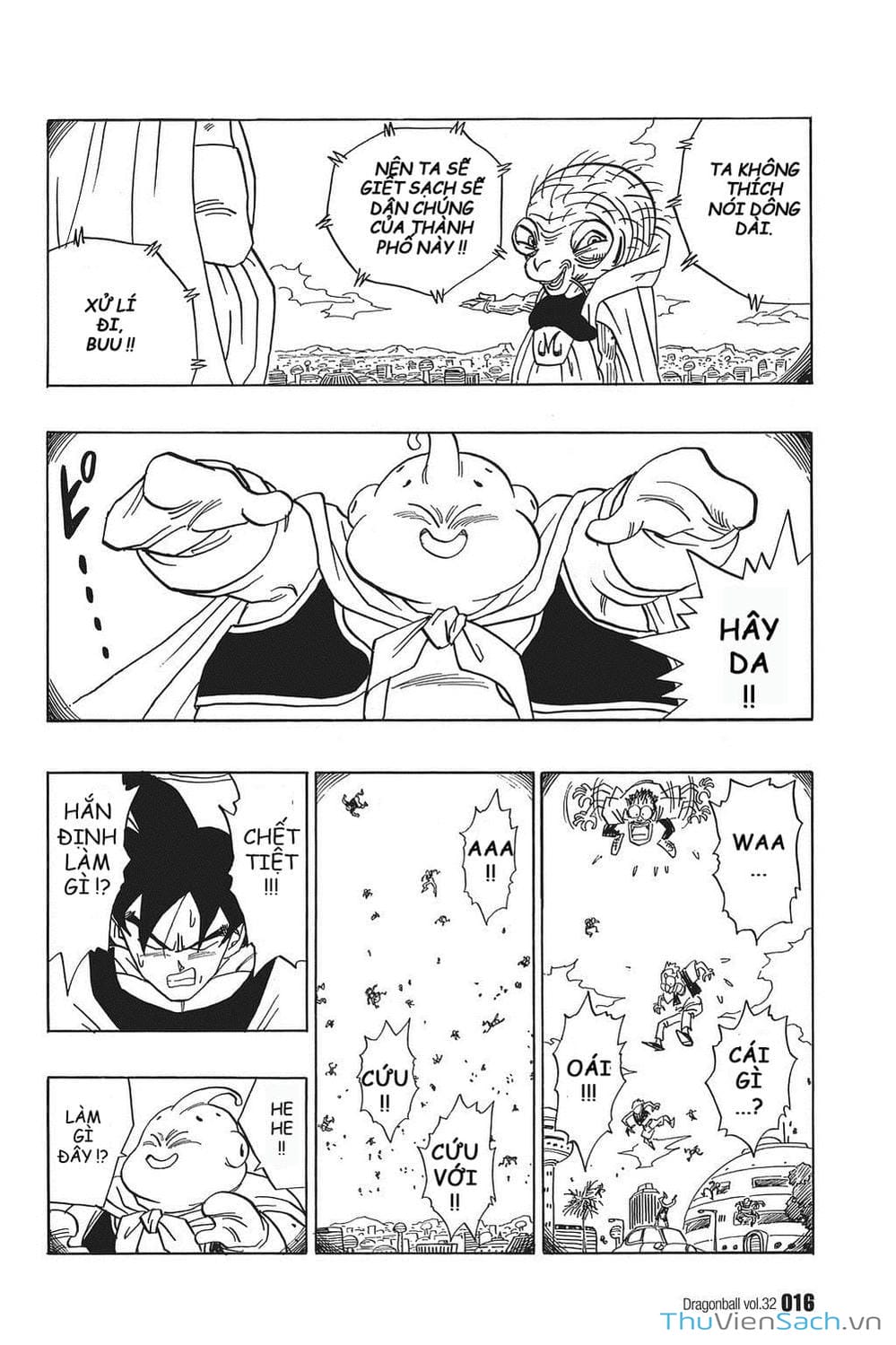 Truyện Tranh 7 Viên Ngọc Rồng - Dragon Ball trang 3