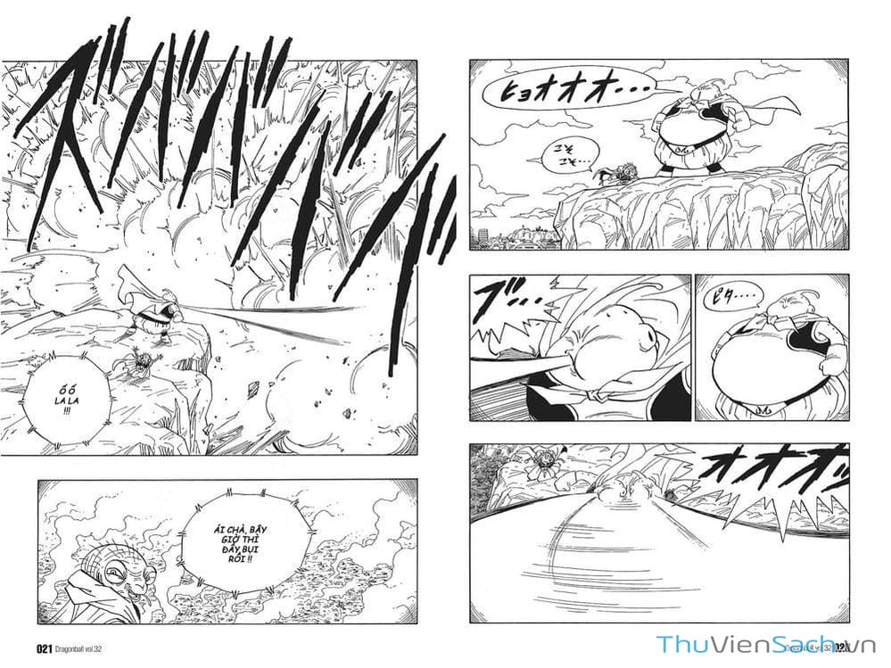 Truyện Tranh 7 Viên Ngọc Rồng - Dragon Ball trang 3