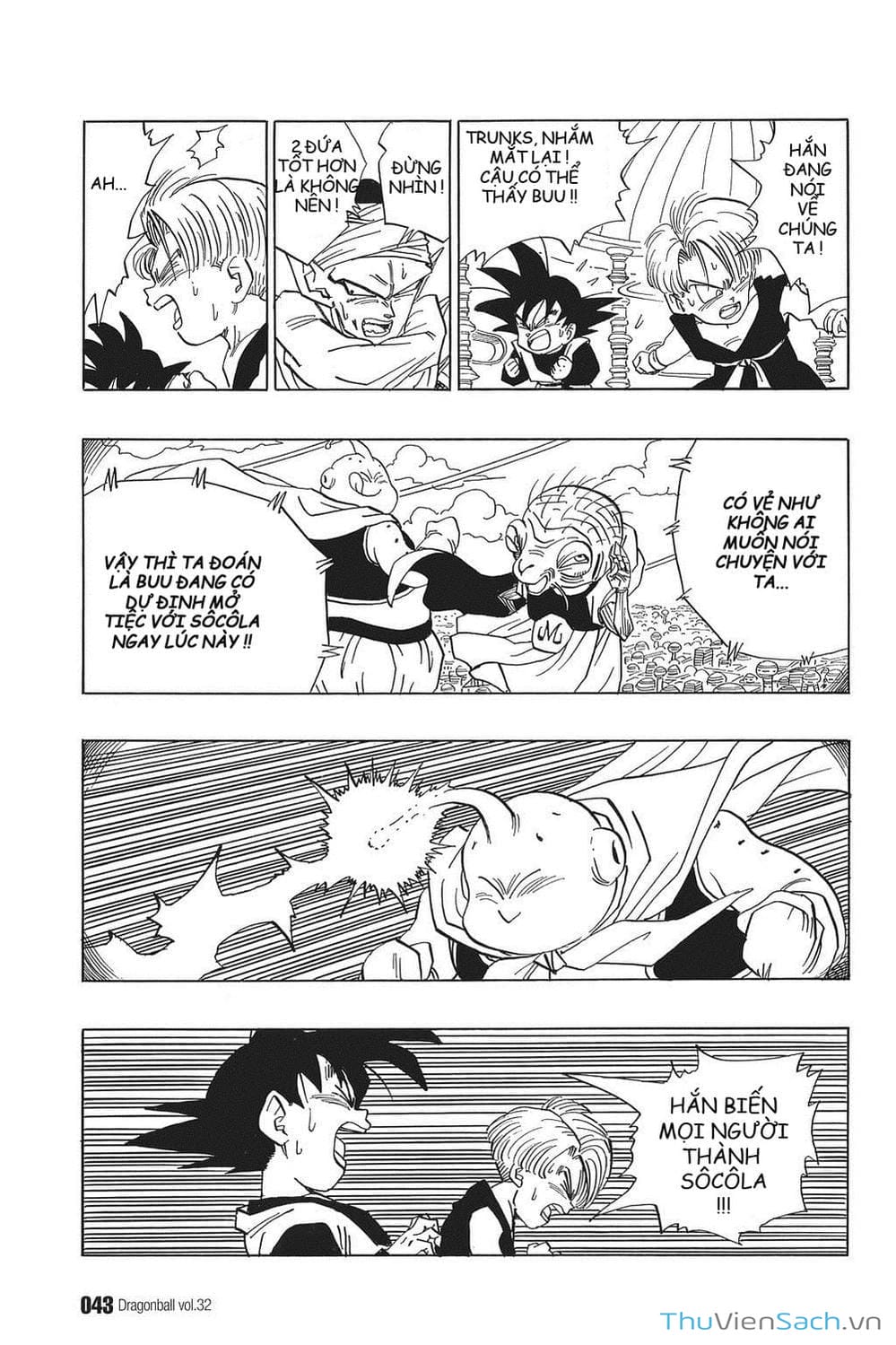 Truyện Tranh 7 Viên Ngọc Rồng - Dragon Ball trang 3