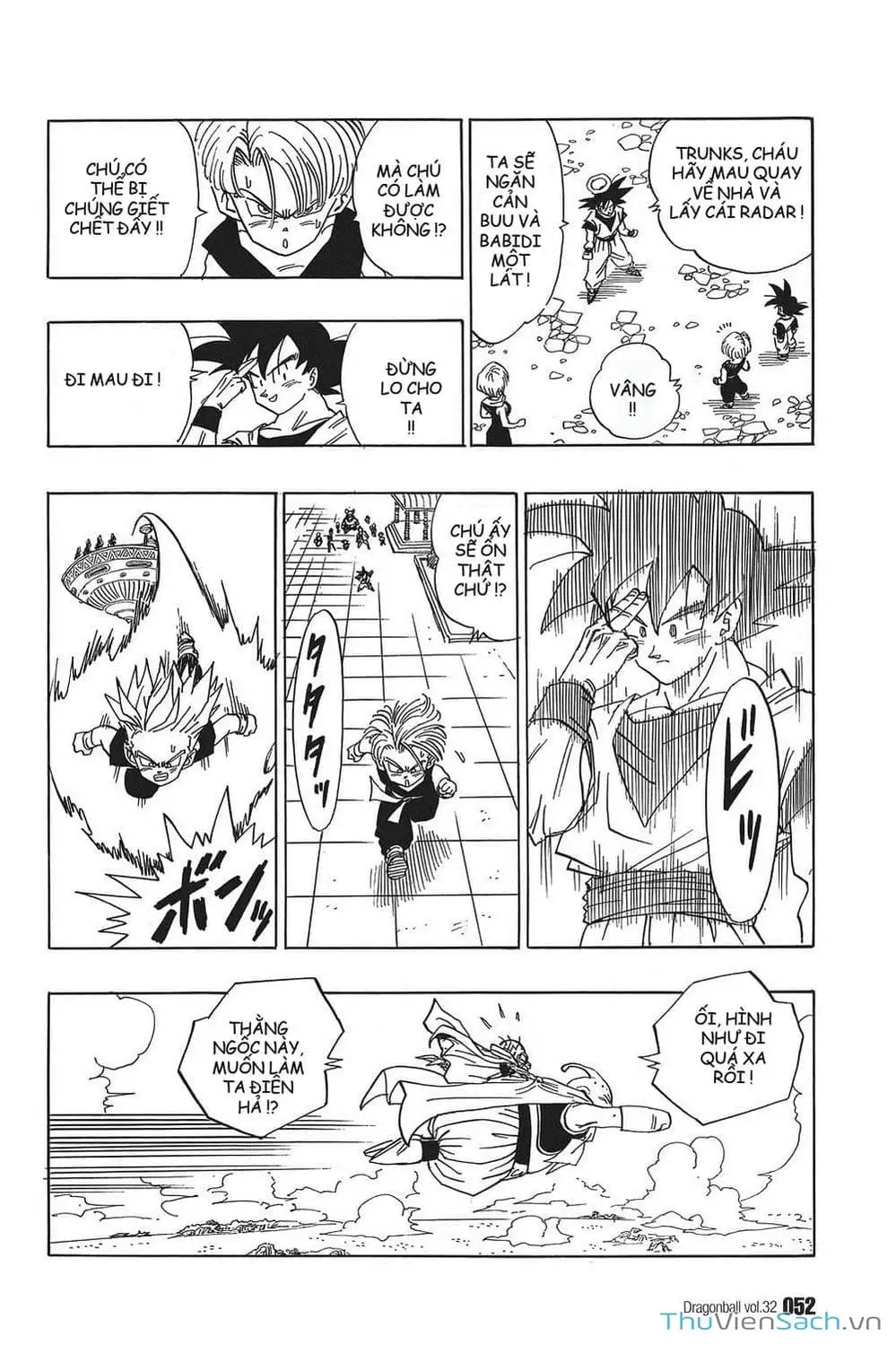 Truyện Tranh 7 Viên Ngọc Rồng - Dragon Ball trang 3