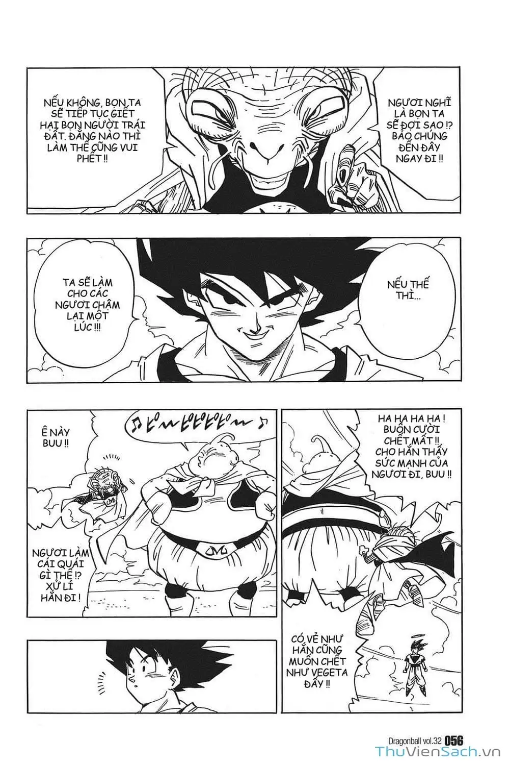 Truyện Tranh 7 Viên Ngọc Rồng - Dragon Ball trang 3