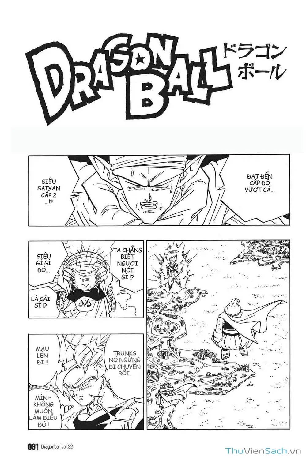 Truyện Tranh 7 Viên Ngọc Rồng - Dragon Ball trang 3