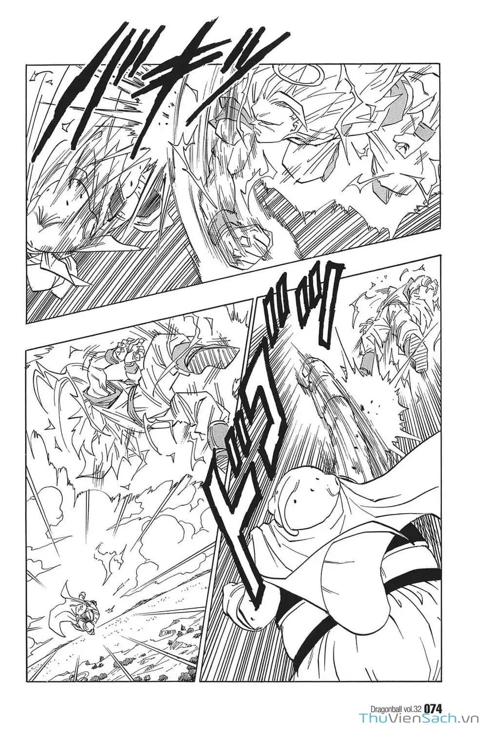 Truyện Tranh 7 Viên Ngọc Rồng - Dragon Ball trang 3