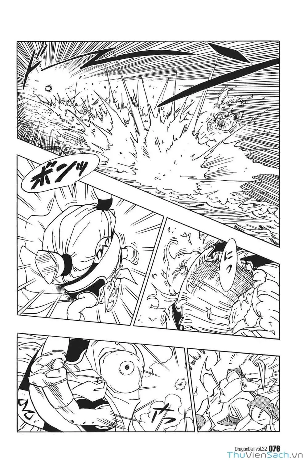 Truyện Tranh 7 Viên Ngọc Rồng - Dragon Ball trang 3