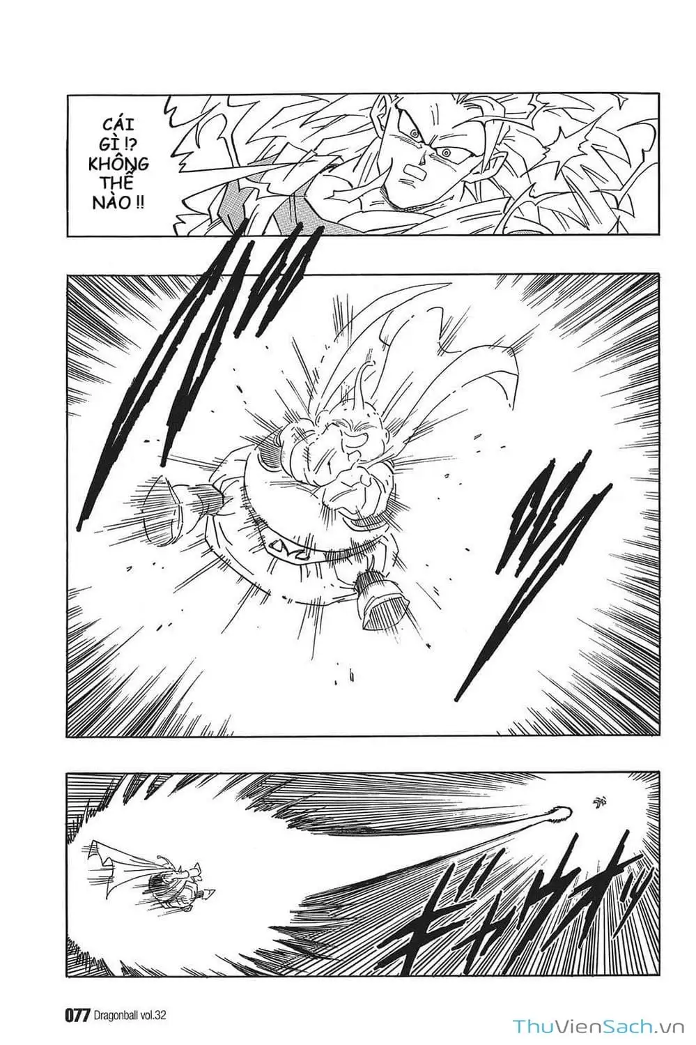 Truyện Tranh 7 Viên Ngọc Rồng - Dragon Ball trang 3