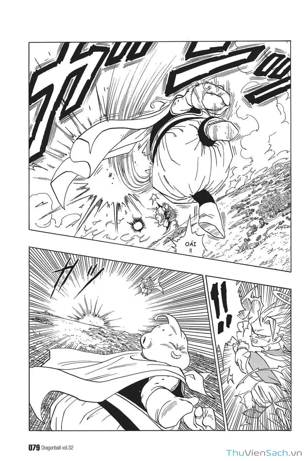 Truyện Tranh 7 Viên Ngọc Rồng - Dragon Ball trang 3