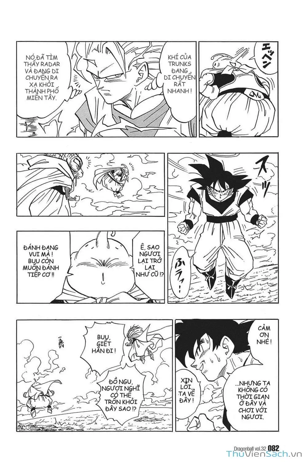 Truyện Tranh 7 Viên Ngọc Rồng - Dragon Ball trang 3